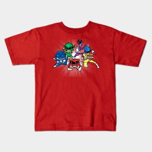 MIGHTY POWER EMOTIONS Kids T-Shirt